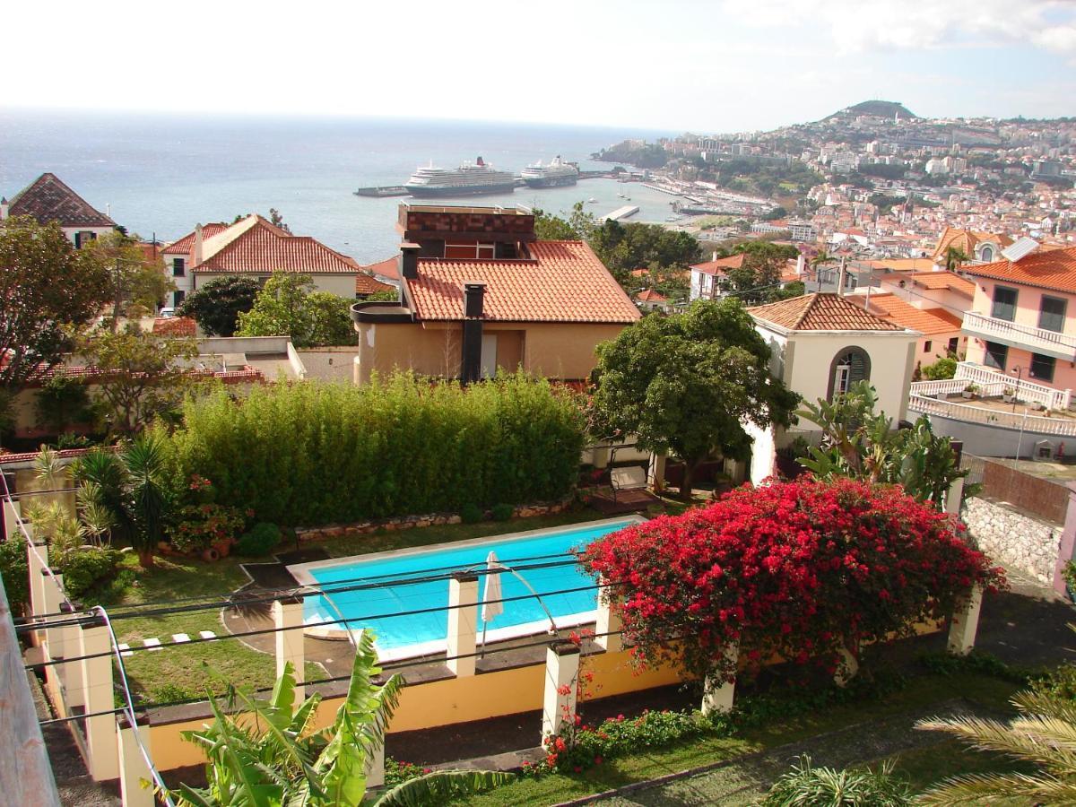 Private Pool Apt. With Great View Фуншал Екстериор снимка