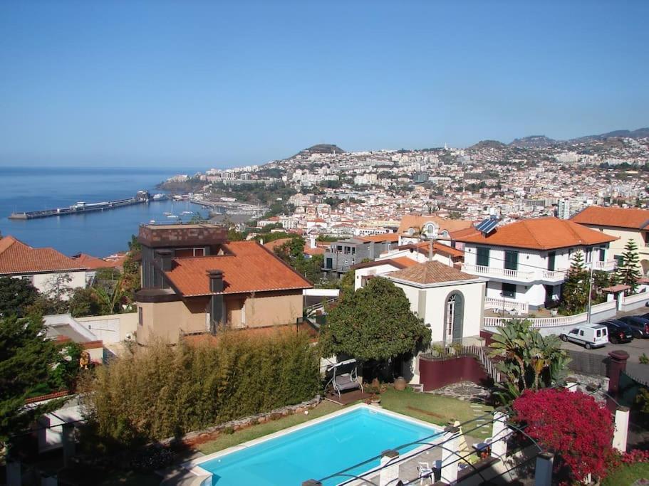 Private Pool Apt. With Great View Фуншал Екстериор снимка
