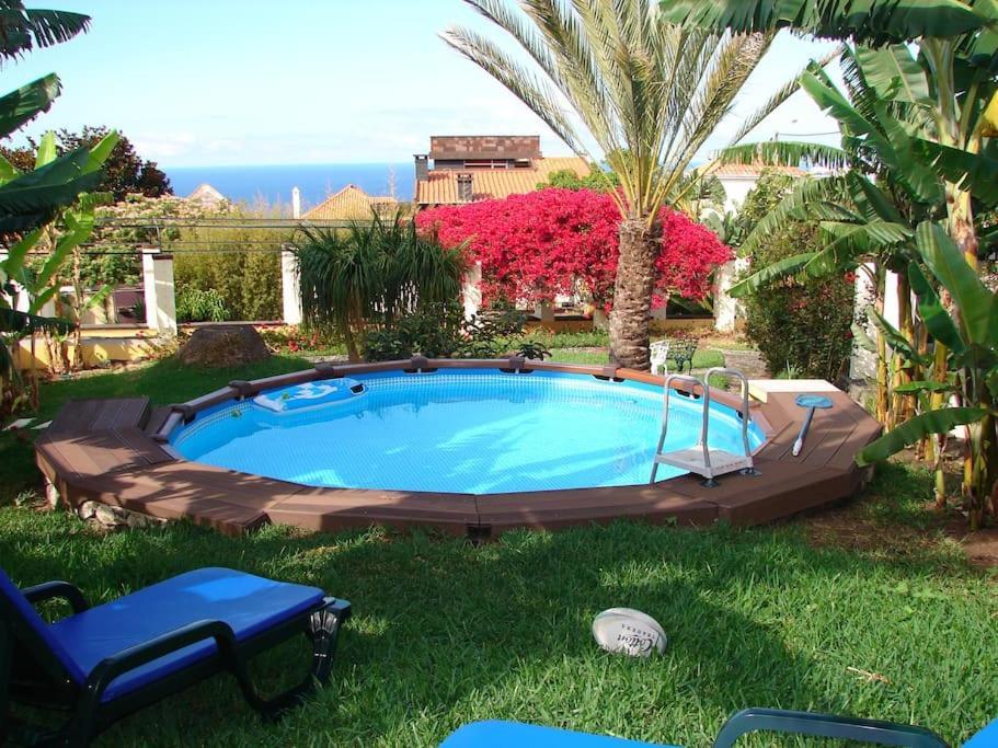 Private Pool Apt. With Great View Фуншал Екстериор снимка